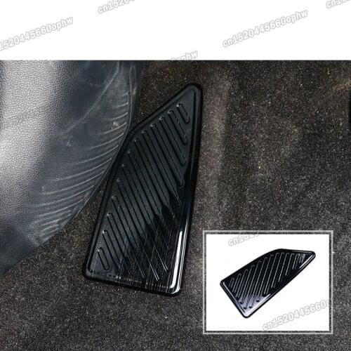 Lsrtw2017 car gear cup holder Cigarette lighter panel chrome trim for audi a4 b9 2017 2018 2019 2020 2021 a5 accessories styling