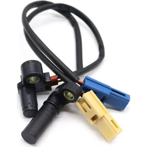 Genuine Output + Input 09G Speed Sensor 2PCS for VW Jetta Golf Beetle for Audi 09G927321B 09M927321B 09M-927-321-B 09G 927 321 B