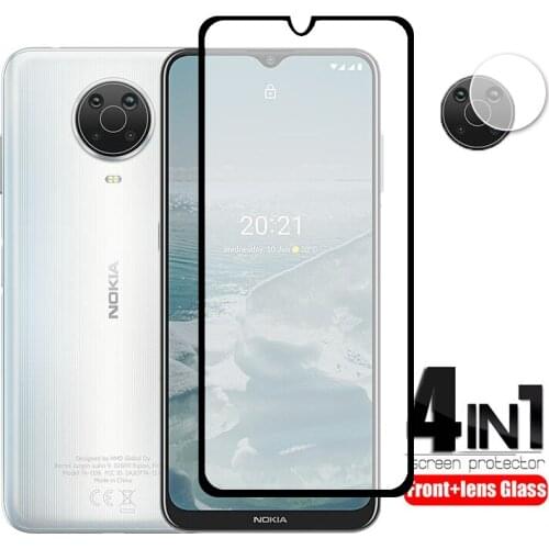 Full Glass For Nokia G20 Glass Tempered Protective Glass for Nokia G20 Ultra-thin Glass Lens Camera film For Nokia G20 Nokia G10