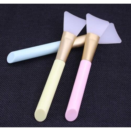 Professional Makeup Brush Silicone Facial Mask Brush Cream Mixing Foundation Brush multiple styles cosmetic tool DIY makeup