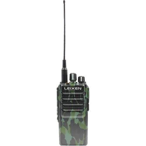 LEIXEN NOTE Big Power 20W UHF 400-480MHz FM Ham Two Way Radio Long-Distance Walkie Talkie Transeiver Interphone