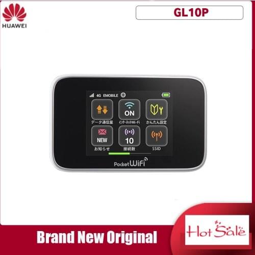 Unlocked Huawei GL10P 4G pocket wifi 4g LTE wireless router with SIM card slot