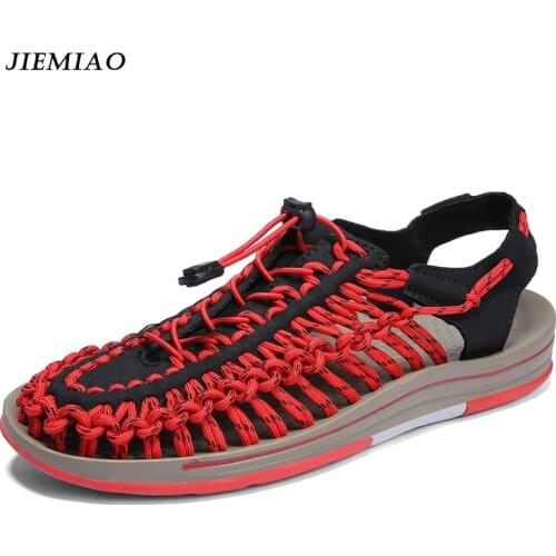 Fashion Woven Sandals Men Women Casual Sneakers Lightweight Running Shoes Breathable Outdoor Comfort Walking Jogging Shoes