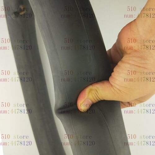 16 X 3.0 ELECTRIC SCOOTER INNER TUBE MOTORCYCLE TIRE KARTING WHEEL WITH BENT VALVE STEM 16X3.0