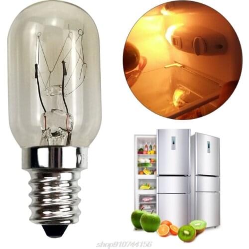 Microwave Oven Bulb Microwave Oven Replacement Lights 10W 110-130V E12S Base Refrigerator Lighting Bulb Jy2 21 Dropship
