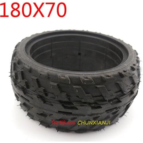 180x70 Solid Tyre/200x70/75-65-8 Tubeless Tire /54-152(10x2)Tyre with Inner Tube for Electic Scooter Motorcycle ATV Moped Parts