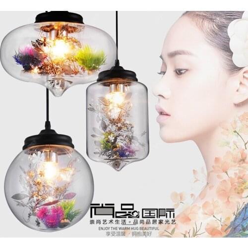 Led Postmodern Nordic Iron Glass Bubbles Designer Led Pendant Lights For Dinning Room Kitchen Restaurant Suspension Luminaire