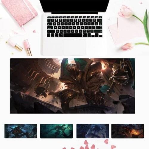 Trend LOL Fiddlesticks Mouse Pad Laptop PC Computer Mause Pad Desk Mat For Big Gaming Mouse Mat For Overwatch/CS GO