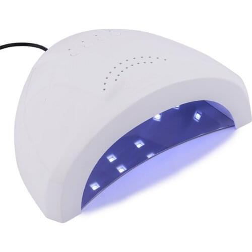 48W UV LED Lamp SUN ONE Nail Dryer Machine With 30Leds UV Lamp For All Gels For Nail Dryer For Nail Polish Quick Dryer
