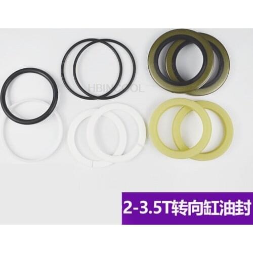 FORklift oil seal 50659 horizontal cylinder oil seal 5072811 steering rubber ring suitable FOR 2-3.5 tons Quality accessories