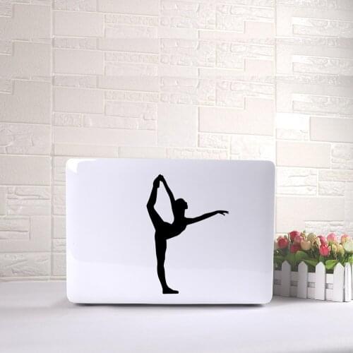 Creative dancer Laptop Sticker Full Cover Skin Vinyl stickers for Macbook laptop skin decoration
