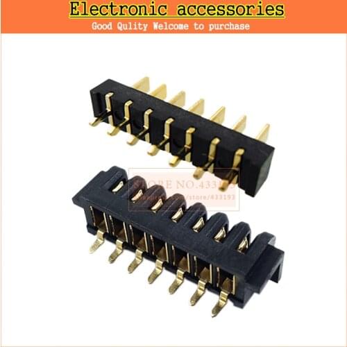 7P Inner battery connector holder Cilp contact pitch 2.5mm male and female plug
