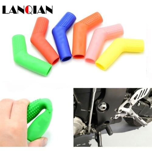 For Kawasaki Ninja 1000 1000R 250 250R 300 Motorcycle Gear Shifter Shoe Case Cover Protector Gear Protector