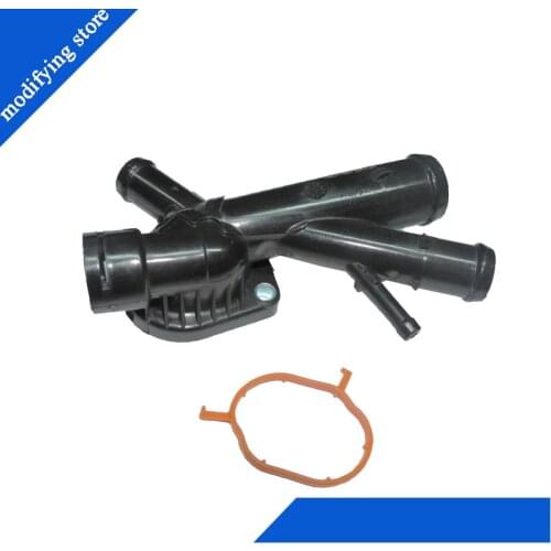 03L121132AA 03L 121 132 AA FOR Coolant Flange For V-W SKO-DA SEAT AUDI Beetle Caddy III Golf Mk6 A1