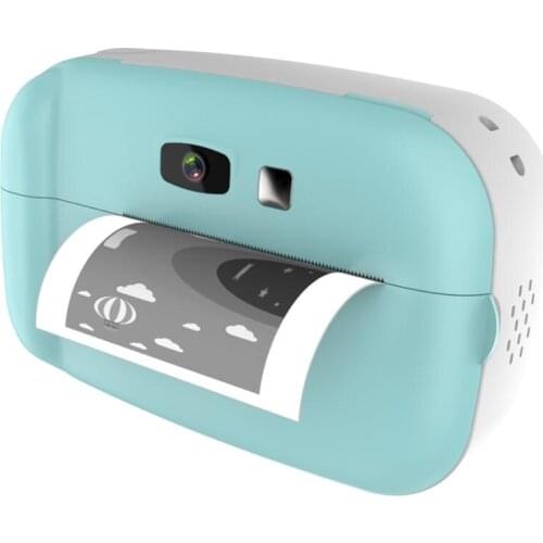 2.0 LCD 1080p Instand Photo Printing Kids Digital Camera Multi-language Children Camera