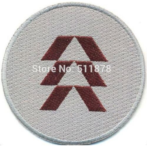 3" HUNTER Movie TV Series Costume Cosplay Embroidered Emblem iron on patch Baseball Cap Badge