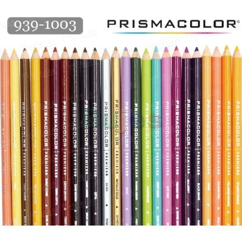 4pcs/lot American Sanford Prismacolor Oil Colored Pencils Single PC939-1003 Color Colores Lapices Art Set and Marker for Drawing
