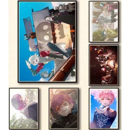 48 Designs JACKJEANNE Whitepaper Poster Artwork Fancy Wall Sticker for Coffee House Bar volume 1