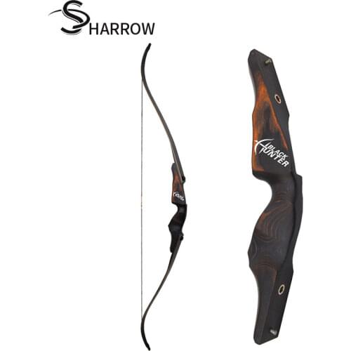 60 Archery Recurve Bow Wooden Riser 20-60lbs Bamboo Core Limbs American Hunting Bow Shooting Accessories