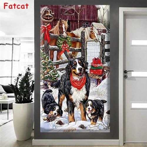 Diamond painting Australian Shepherd Dog Full Square/Round Diamond embroidery Cross stitch Christmas decor large Animal PP2271