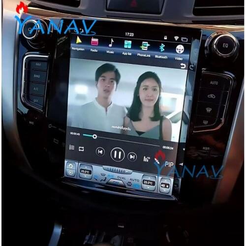 Android PX6 32GB/64GB Car Radio For-NISSAN-NAVARA 2017 RDS DSP Player Touch Screen Multimedia Video Player Navigation GPS