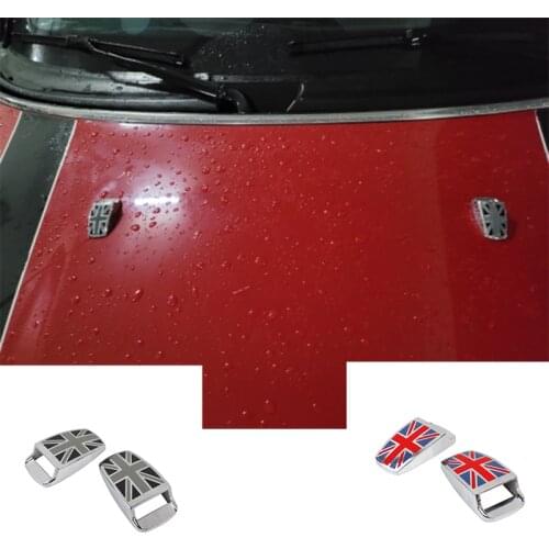 Car Auto Accessories Wiper Water Spray Nozzle Cover For MINI Cooper S One JCW Countryman Clubman R55 R56 R60 R61 F54 F55 F56