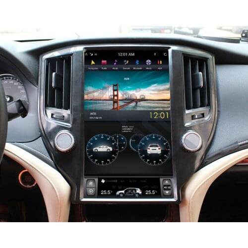 Aotsr Tesla 13.6“ Android 8.1 Vertical screen Car DVD Multimedia player GPS Navigation For Toyota Crown 14th 2015-2018 carplay