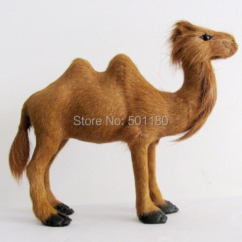 Free shipping handmade animal camel figurine decorative home