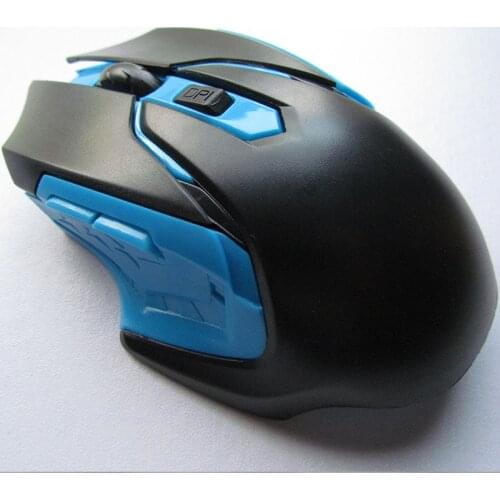 2.4GHz Wireless Gaming Game Mouse Mice USB Receiver for Computer PC Laptop