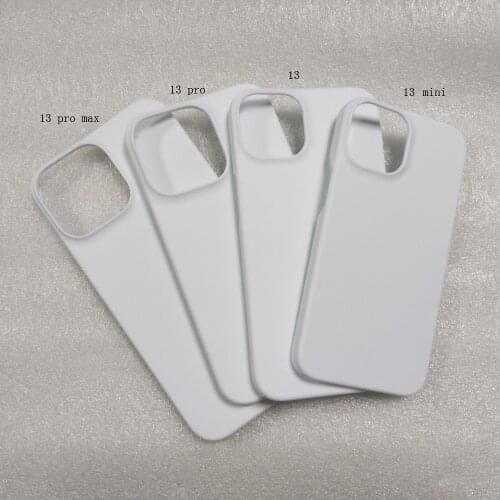 Open Side Blank phone case for iPhone 12 5.4 inch 11 PRO XR XS MAX 5s 6s 7 8 plus 3d Sublimation heat press case 5 pices / lot