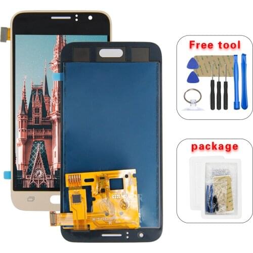 For Samsung Galaxy J1 2016 LCD J120 SM J120F J120M J120H J120G LCD Display Panel Touch Screen Digitizer Sensor Assembly