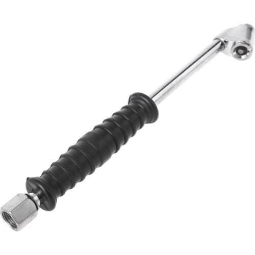 2 Way Connection Heavy Duty Air Chuck Set-1/4 Inch Female NPT Dual Head Air Chuck Tire Inflator Gauge & Air Compressor