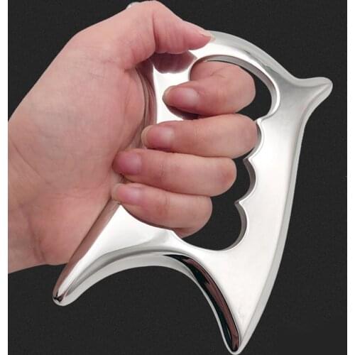 Stainless Steel Gua Sha Massage Tool for Muscle Relaxation Fascia Soft Tissue Physical Therapy Pain Relief Scraping Massager