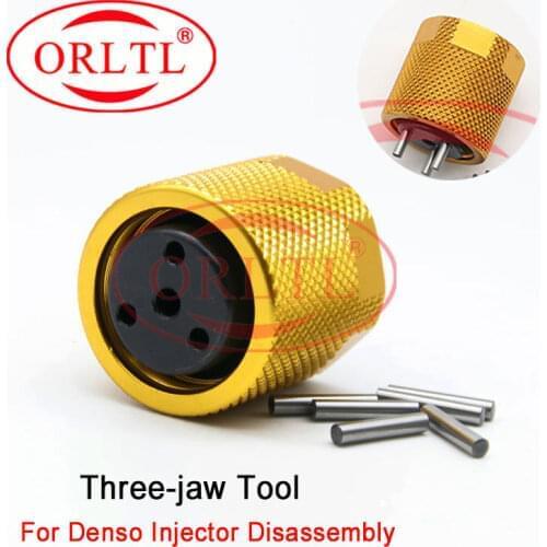 Original Injector CR Remove Tools Three-Jaw Spanners for Diesel Fuel Injection Valve for Denso OR7041