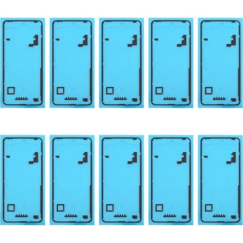 10 PCS Back Housing Cover Adhesive for LG G8s ThinQ