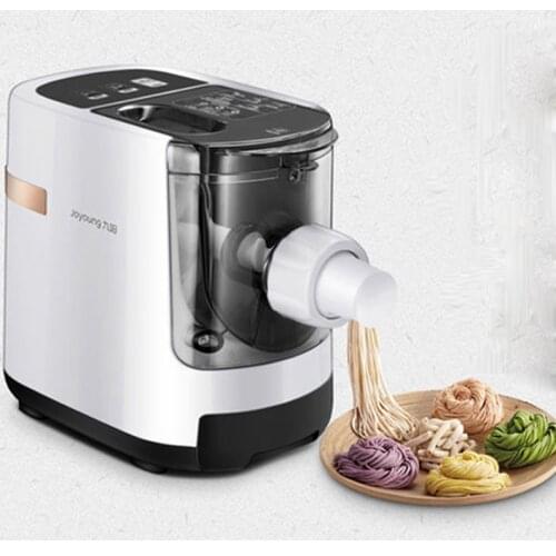 Lectric Compact automat Pasta and Noodle Maker pressing machine dough roller sheeter kneading machine Penne Dumpling skin Shape