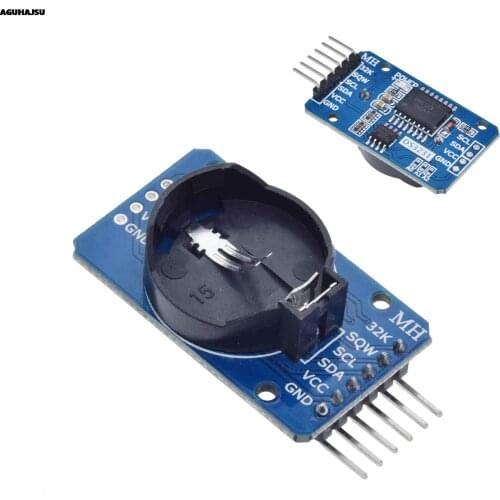 1PCS DS3231 AT24C32 IIC Precision RTC Real Time Clock Memory Module For Arduino new original
