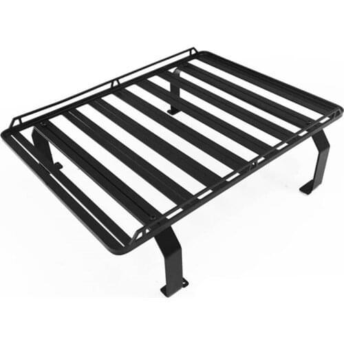 Mojave Two-Door Version Body Shell Metal Roof Rack Assembly For 1/10 Scale Rc Toys Car 4WD TF2 Remote Control Toy Accessory