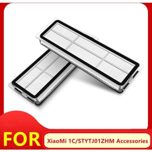 Washable Hepa Filters For Xiaomi Mijia 1C STYTJ01ZHM Dreame F9 Robot Vacuum Cleaner Filter Replacement of Accessories