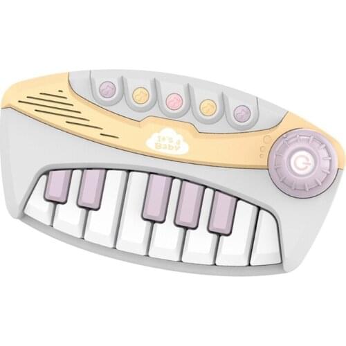 Musical Instruments Toys Electronic Piano Keyboard Musical Drum Set Learning Developmental Toys for Gift