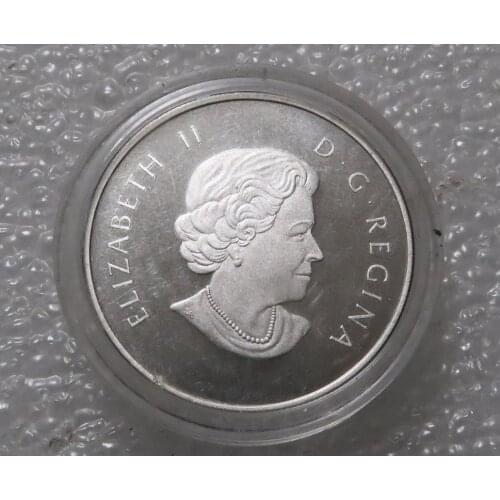 Real Rare Silver Original Coin Collection Canada 2013 10 Canadian Dollar FAO Series Coins