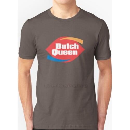 Butch Queen New Summer Lovely Design Hip Hop T-Shirt Tops Cub Funny Bear Twink Days Pide Pride Homo Friend