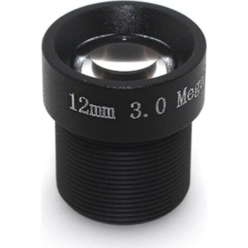 Single Board Camera Lens 12mm 3MP Lens Surveillance Lens HD Network Lens Camera Accessories