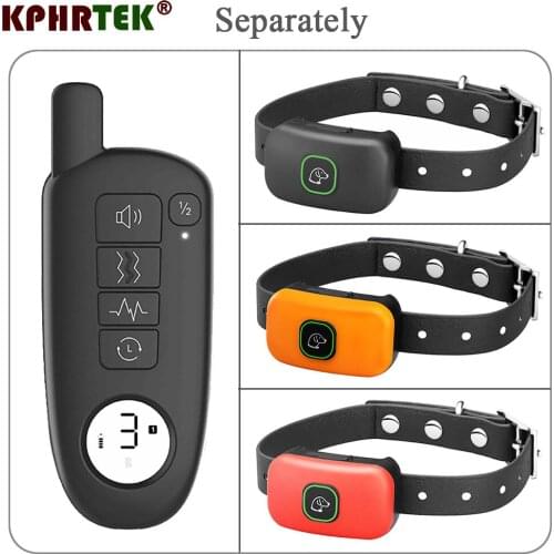 Separately Sell Waterproof Dog Shock Training Collar With Electric Shock Device 300g34e