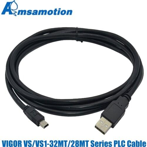Suitable VIGOR PLC VS/VS1-32MT/28MT Series USB Port Programming cable USB-MT6000/MT8000