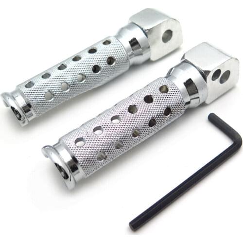 Motorcycle Footrests Foot Pegs Pedal CNC Aluminum for Yamaha FZR 600 Seca II XJ 600S YZF 600R 750R 1000R Motorcycle Accessories