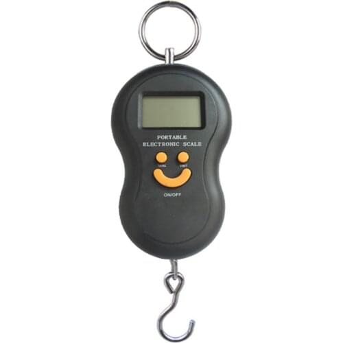 Portable Hanging Scale Mini Handheld Scale Electronic Weighting Luggage Scale with LED Display for Outddor Indoor