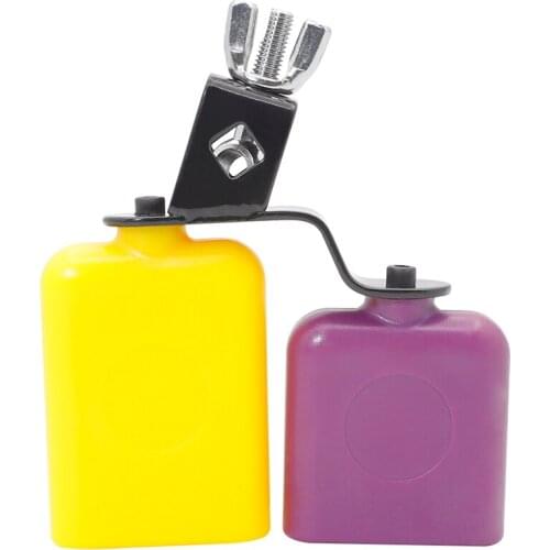 Professional Drum Cowbell Music Latin Percussion Drum Set Kit Parts for Drummers