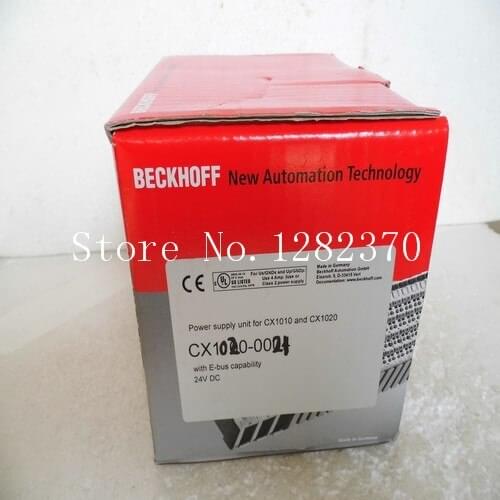[SA] new original authentic spot BECKHOFF module CX1020-0021 switch