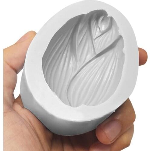 Lotus Flower Silicone Mold DIY Cake Fondant Mould Soft Candy Pastry Chocolate Decorating Tool Kitchen Supplies